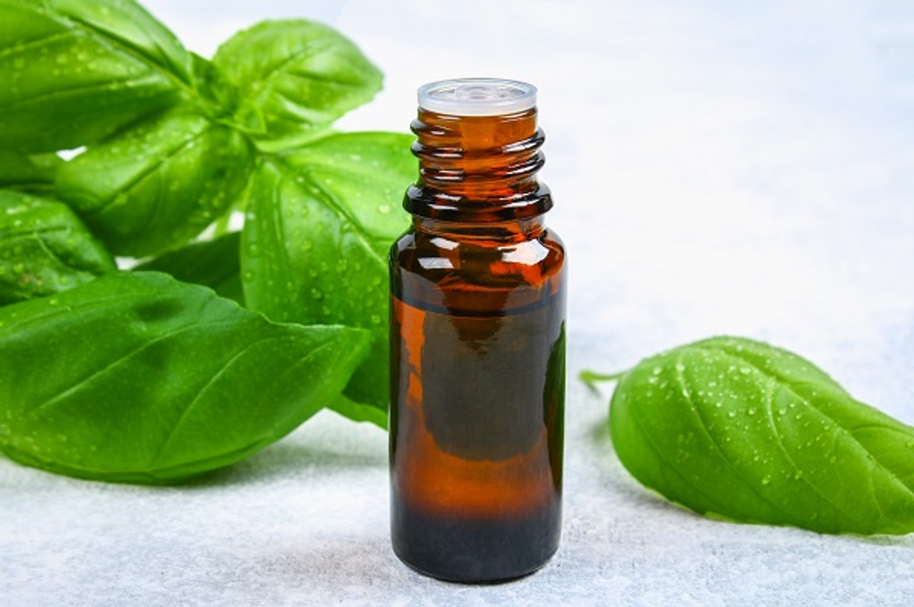 Basil Essential Oil Cold Pressed