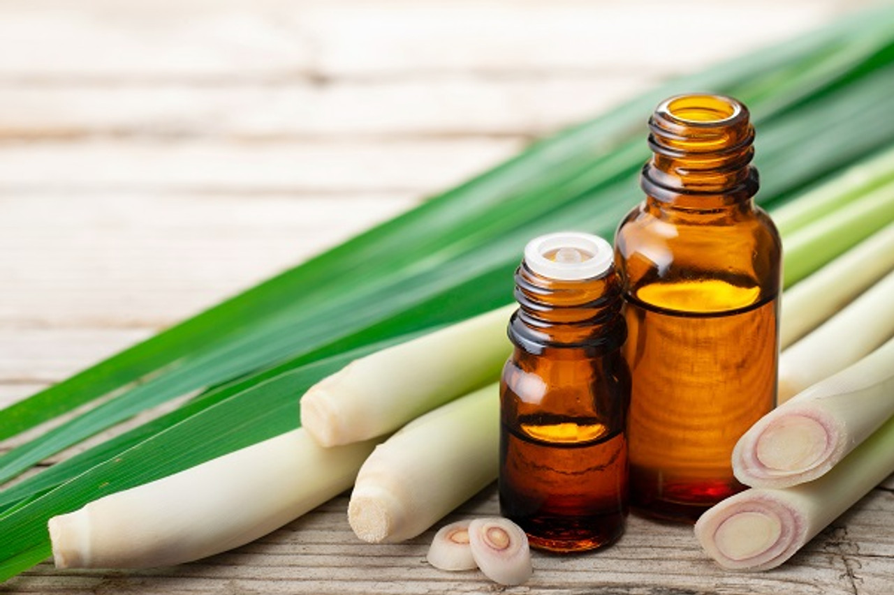 Lemongrass Essential Oil - Cold Pressed