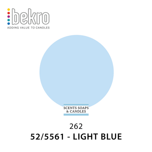 Bekro Light Blue Candle Dye - 52-5561