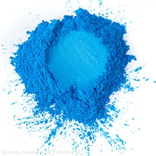 Electric Blue Mica Powder