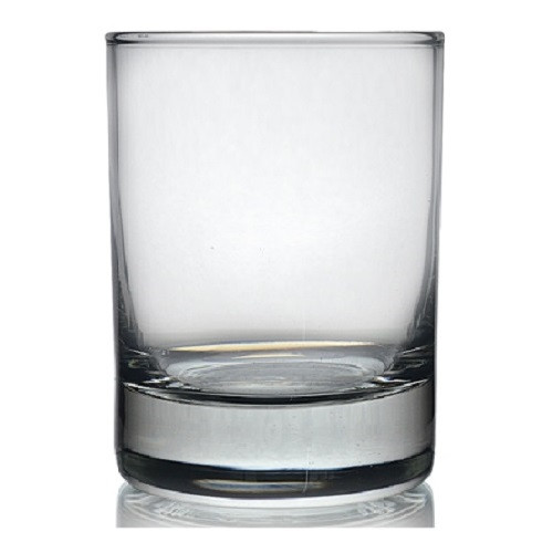 30cl Meredith Clear Candle Glass