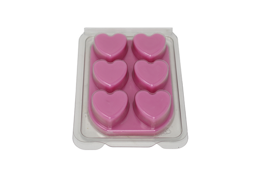 6 Cell Clamshell Wax Melt Packaging