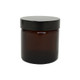 Amber 60ml Travel Candle Jar