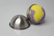 Bath Bomb Mould 80mm, Stainless Steel 