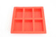 Six Rectangle Silicone Soap and Wax Mould