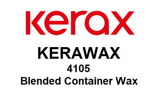 Cire de paraffine pour bougies en récipient KeraWax 4105