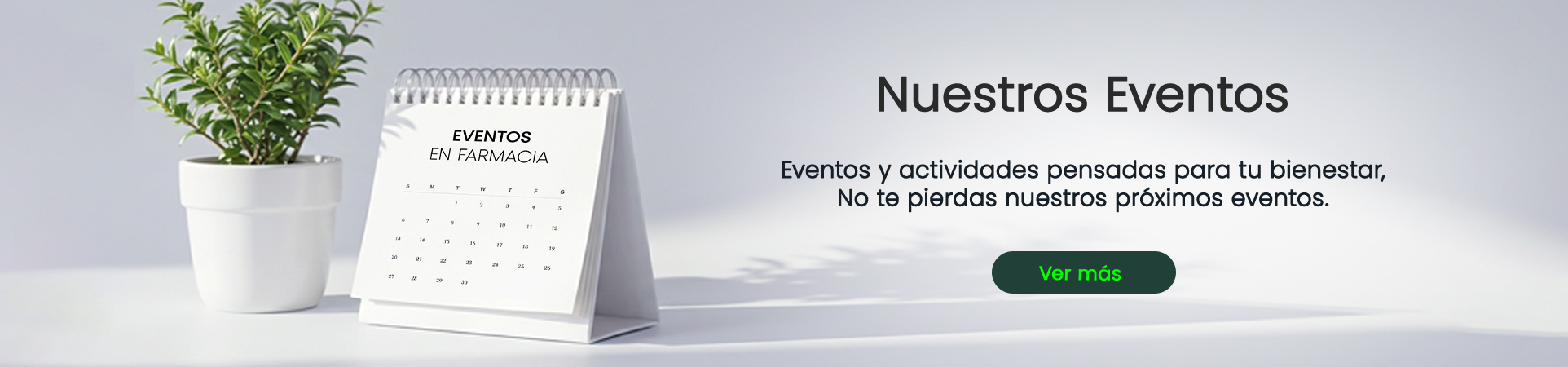 Eventos en Farmacia Ollerías 45