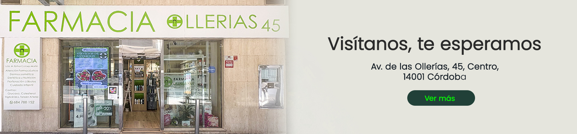 Farmacia Ollerías 45