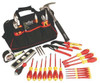 Wiha 32935 Journeymans Tool Set with with Electricians Screwdrivers