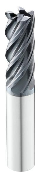 SGS Z-CARB HPR Series Z5 Solid Carbide 5 Flute End Mill
