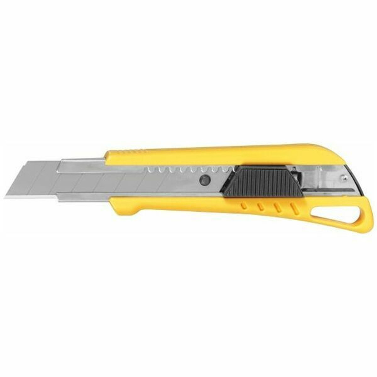 Tajima Box Cutter Knife with Slide Lock 3 Blades 18 mm Width