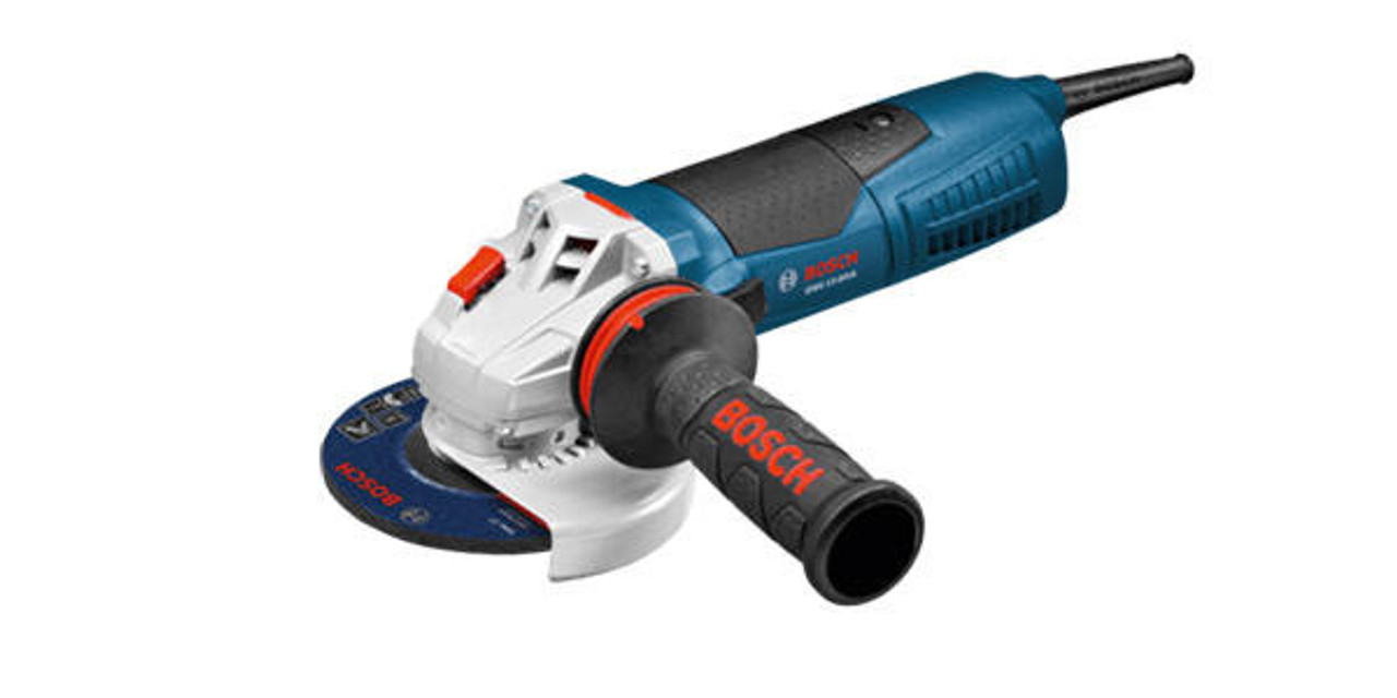 Bosch GWS13 50VS Corded 5 Inch Angle Grinder 13 000 RPM