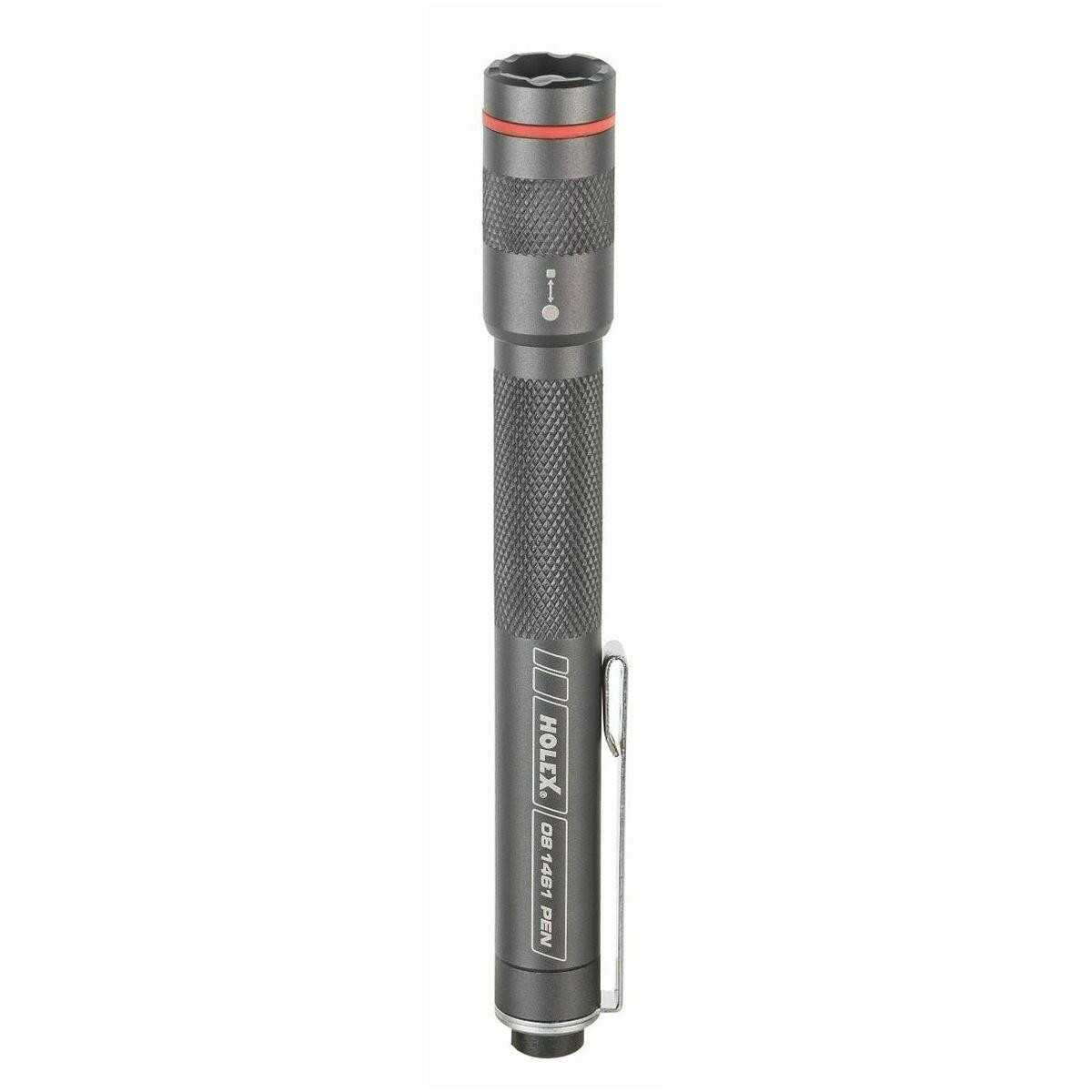 Holex LED Pen Flashlight with Batteries