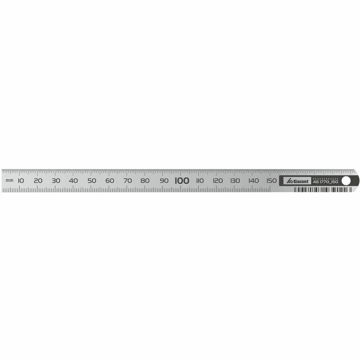 Garant Stainless Steel Ruler