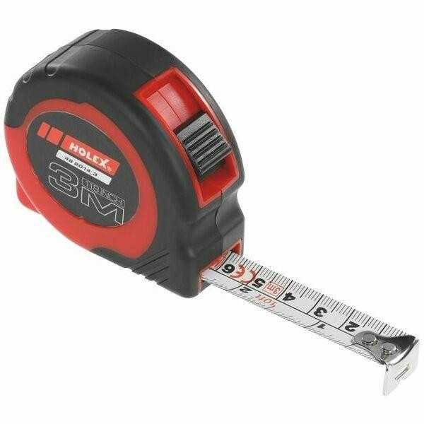 Holex Pocket Measuring Tape (mm/inch)