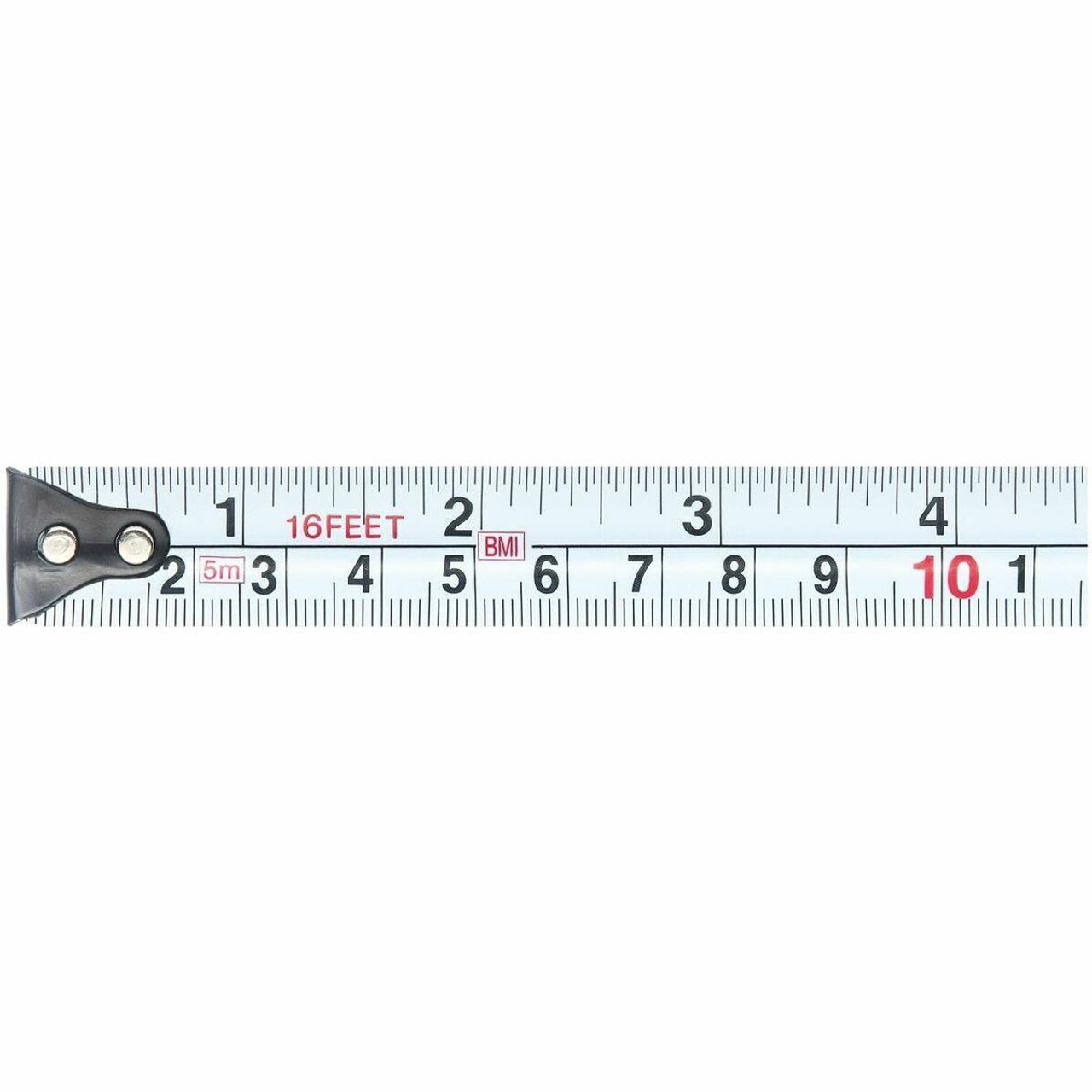 BMI - Pocket tape rules BMImeter 3 m x 16 mm stain. steel strip