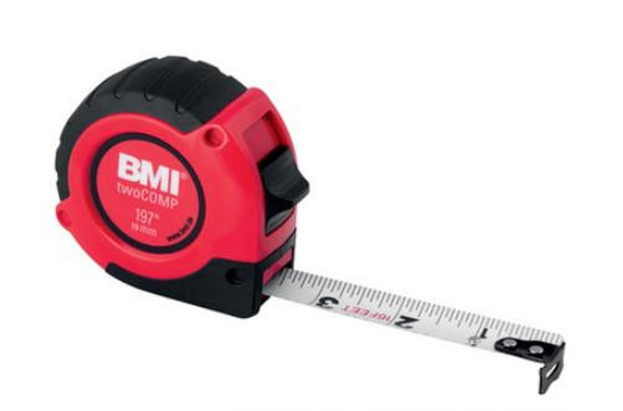 Distance Tools : BMI TwoComp 3m Pocket Tape Measures