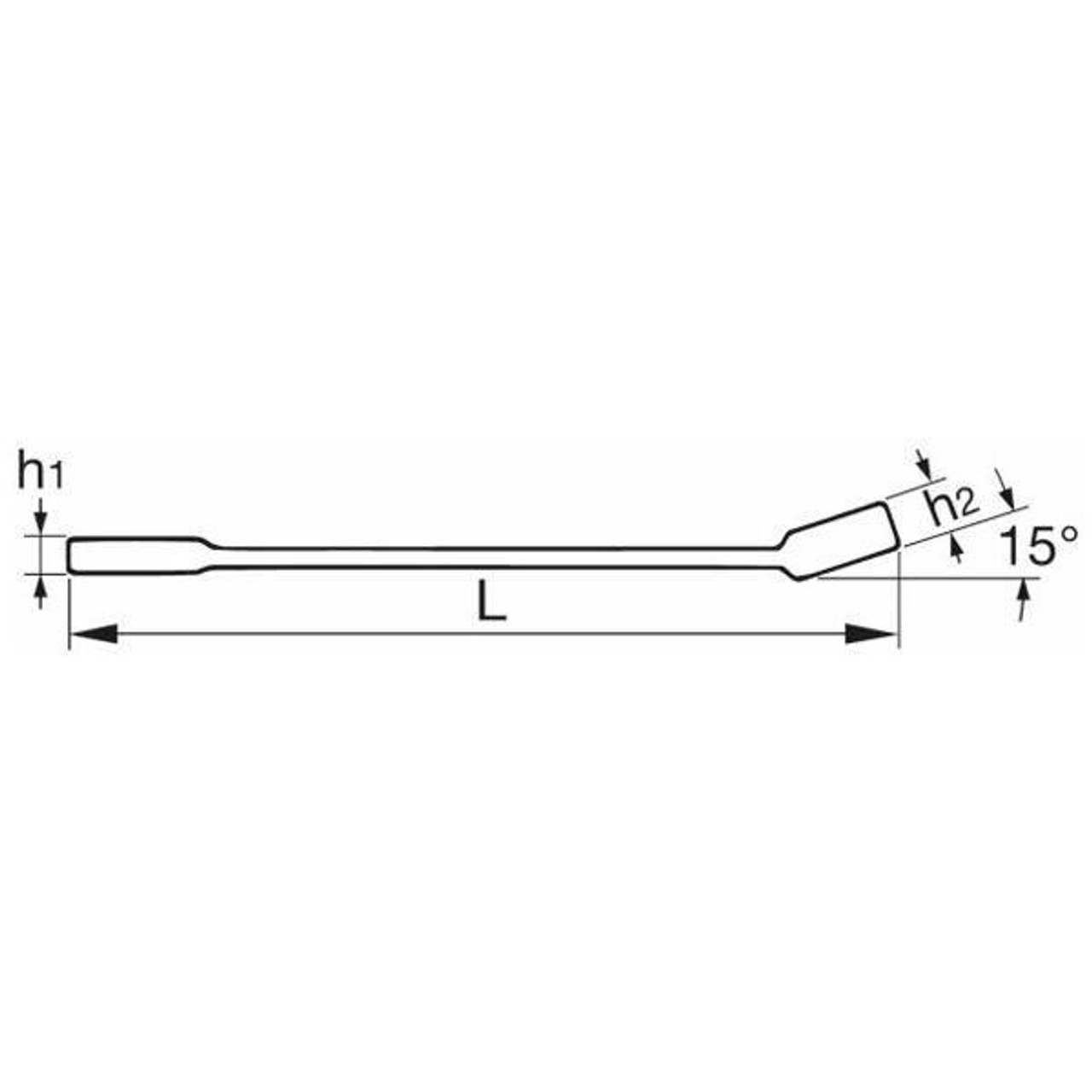 Carbon Steel Hexagonal Ring Spanner, Packaging: Packet, Size: 8MM at Rs  69/piece in Jalandhar