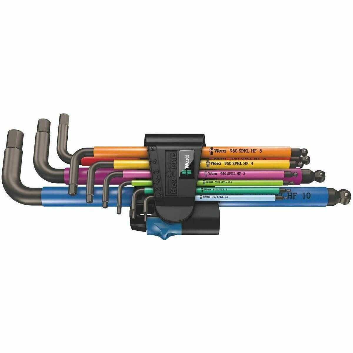 WERA HEX-PLUS 工具セット Wera（ヴェラ） Wera Hex-Plus六角ドライバーセット【7本組】〔354/7S