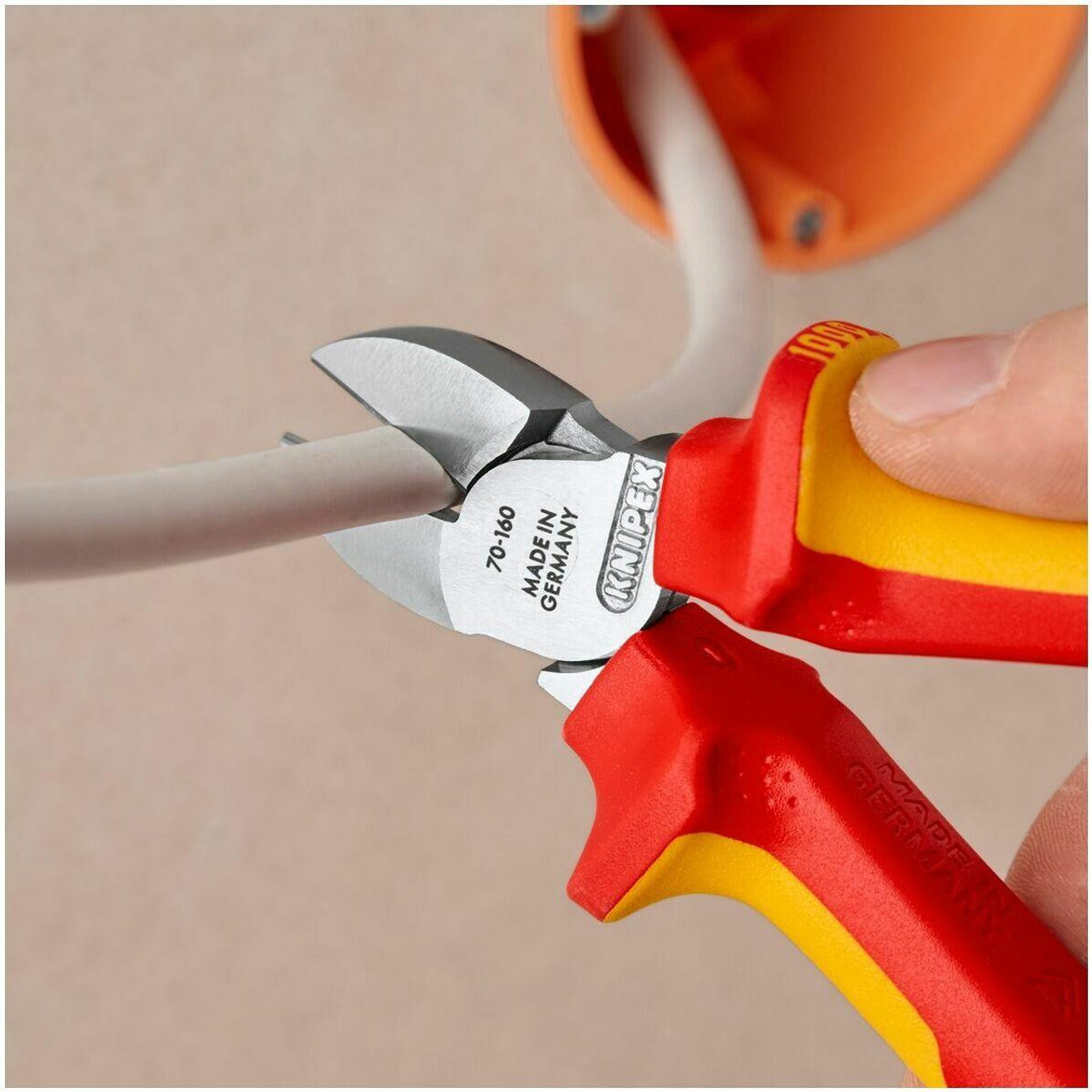 Knipex VDE Diagonal Side Cutters 725300