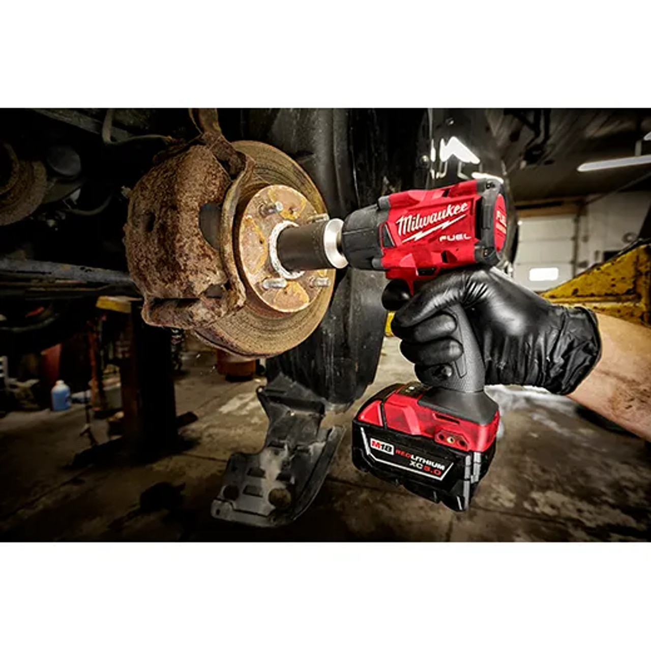 Milwaukee M18 Brushless 1/2 High Torque Impact Wrench w/ Friction