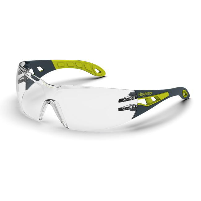 HexArmor 111000102 MX200 Safety Glasses