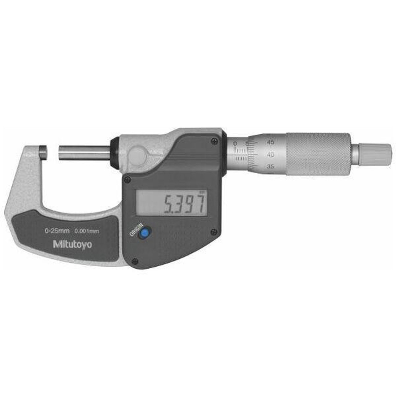 Mitutoyo Digital Outside Micrometer 0-25 mm