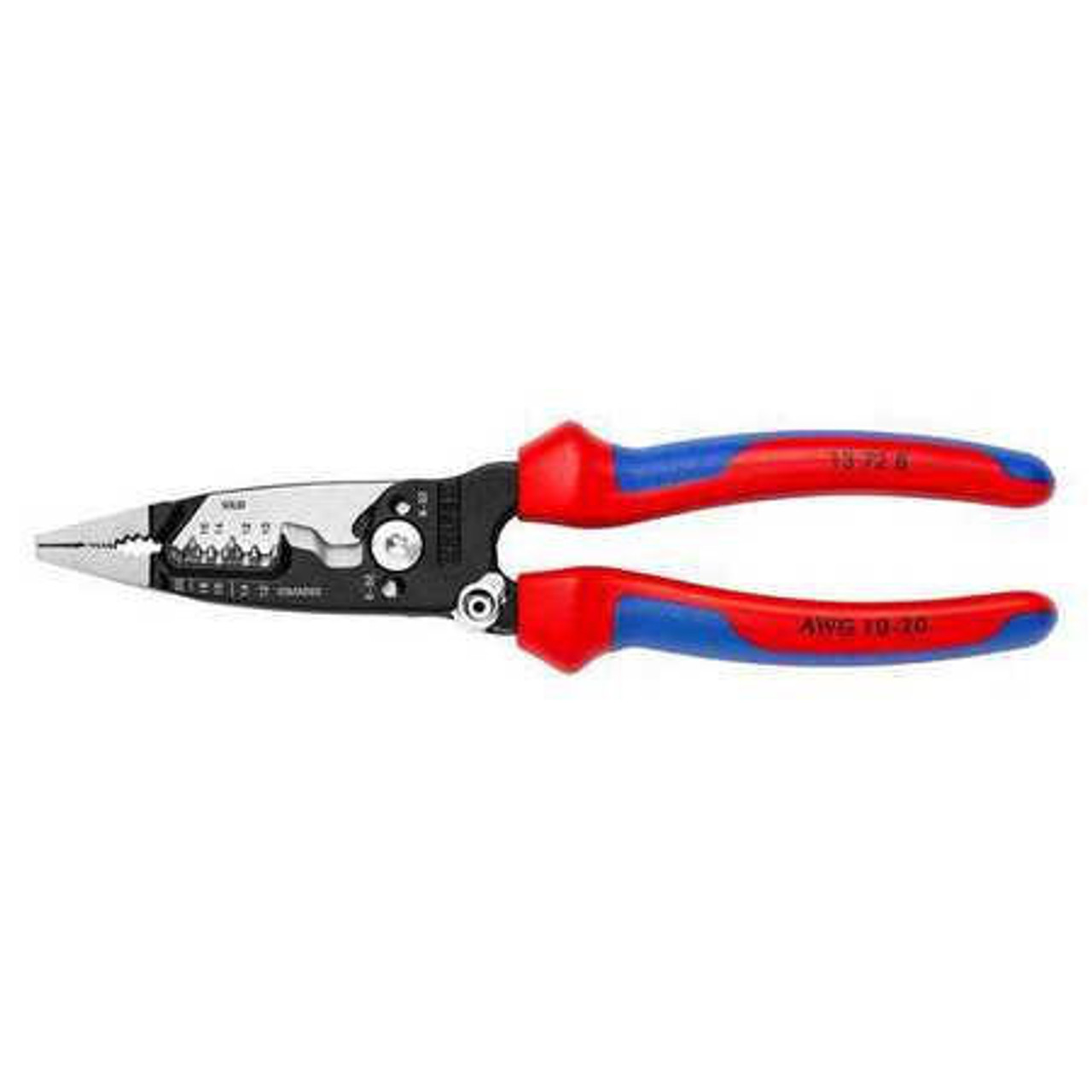 Knipex Forged Wire Strippers 8 13 72 8