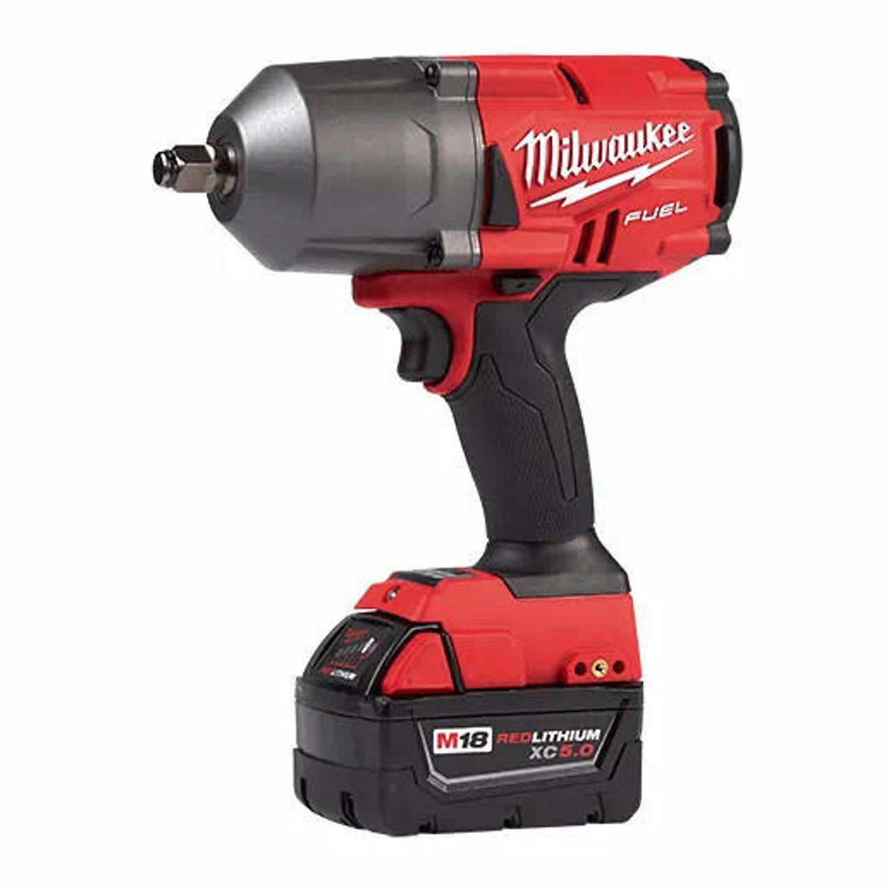 Milwaukee M18 FUEL 1/2" High Torque Impact Wrench with Friction Ring Kit