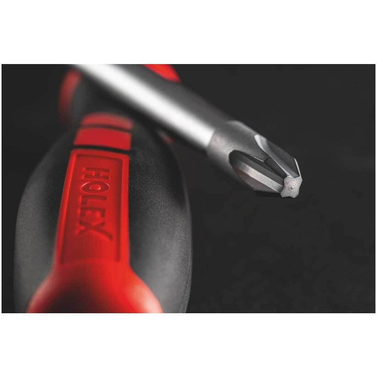 Holex Phillips Screwdriver with Power Grip