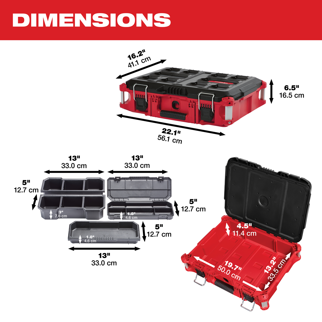 Packout Insert for M18 Heat Gun