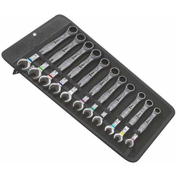 Wera 6000 Joker Combination Wrench Sets Metric