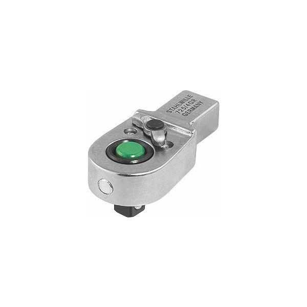 Stahlwille 725 Plug-In Ratchet Head for Torque Wrench 657215