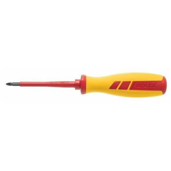 Holex Electrician's Insulated Pozidriv Screwdriver