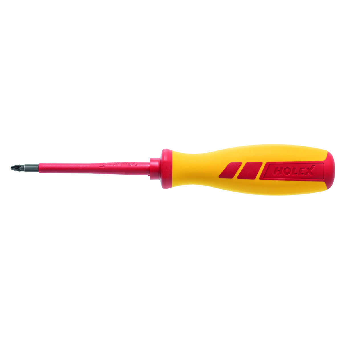 Holex Electrician's Insulated Pozidriv Screwdriver