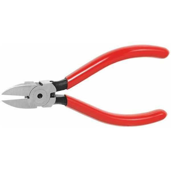 Holex Side cutter for plastics, 15° angled KW