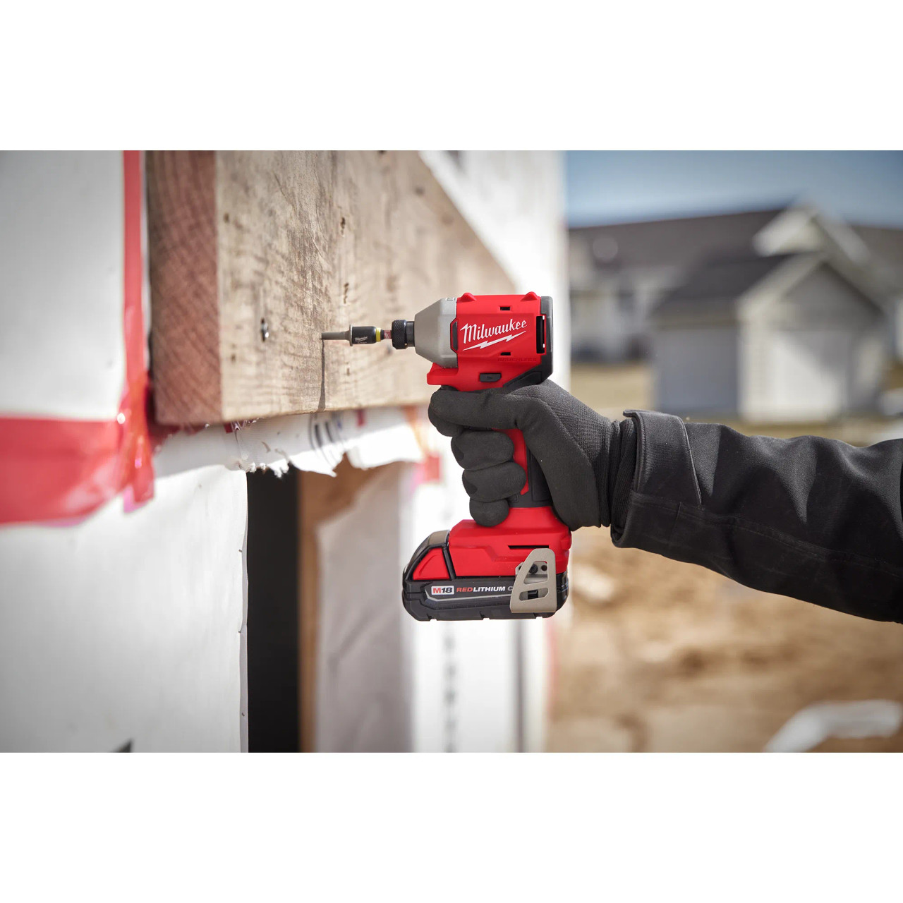 Milwaukee M18™ Compact Brushless 1/4 Hex Impact Driver