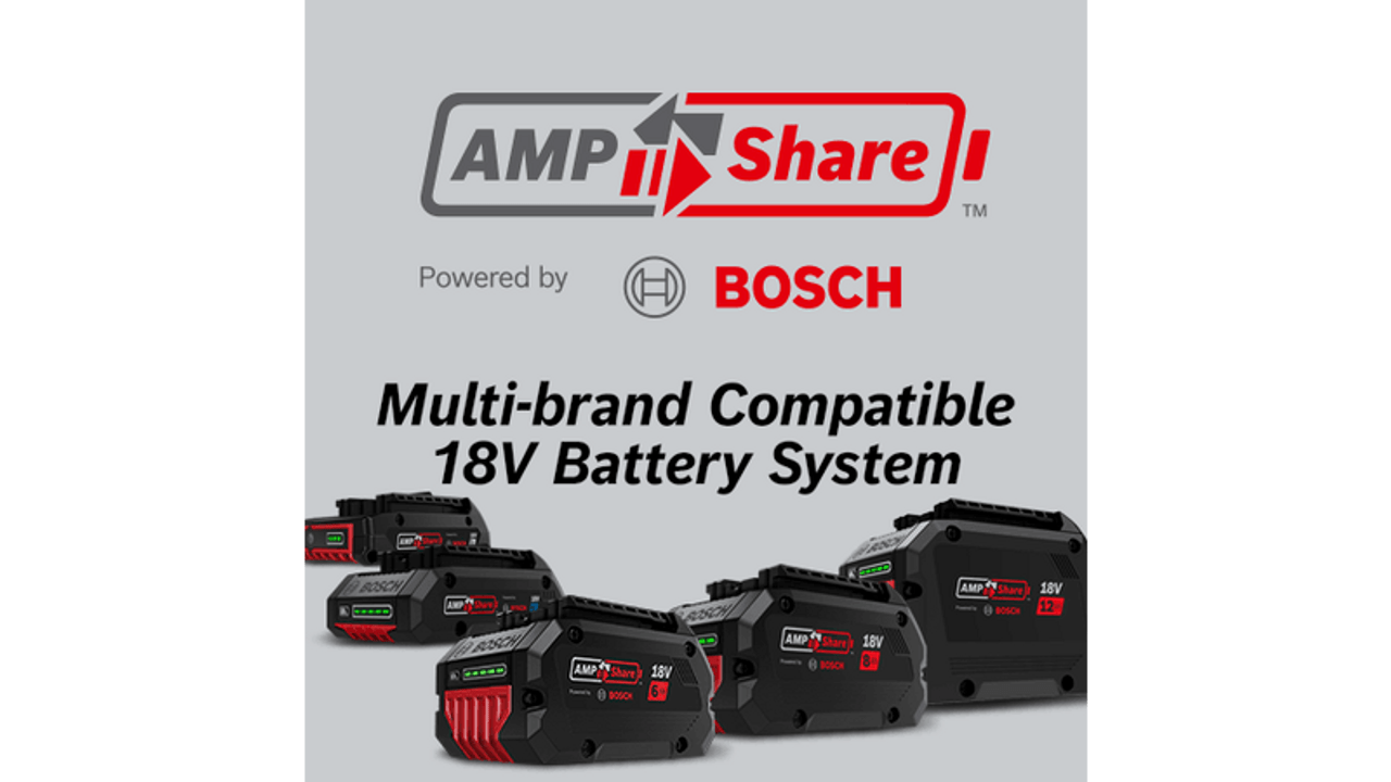 Bosch 18-V 2-Pack 4 Amp-Hour; 4 Amp-Hour Lithium-ion Battery in