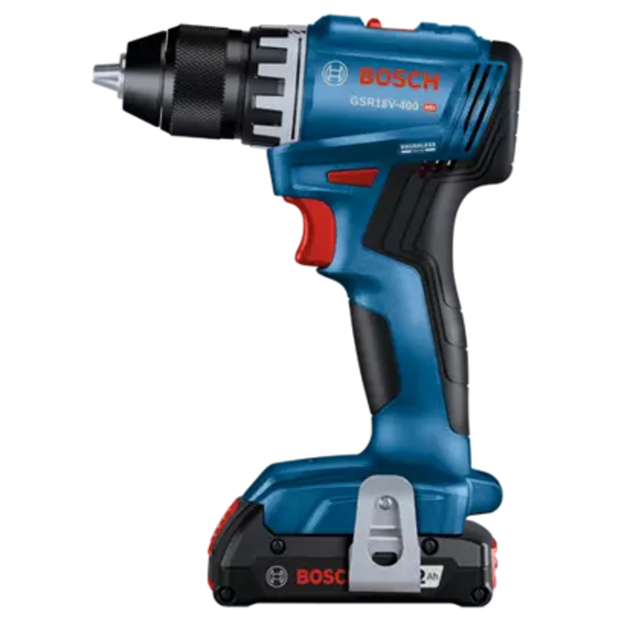 18V Compact Brushless 1/2 In. Drill/Driver Kit with (2) 2 Ah Standard  Batteries