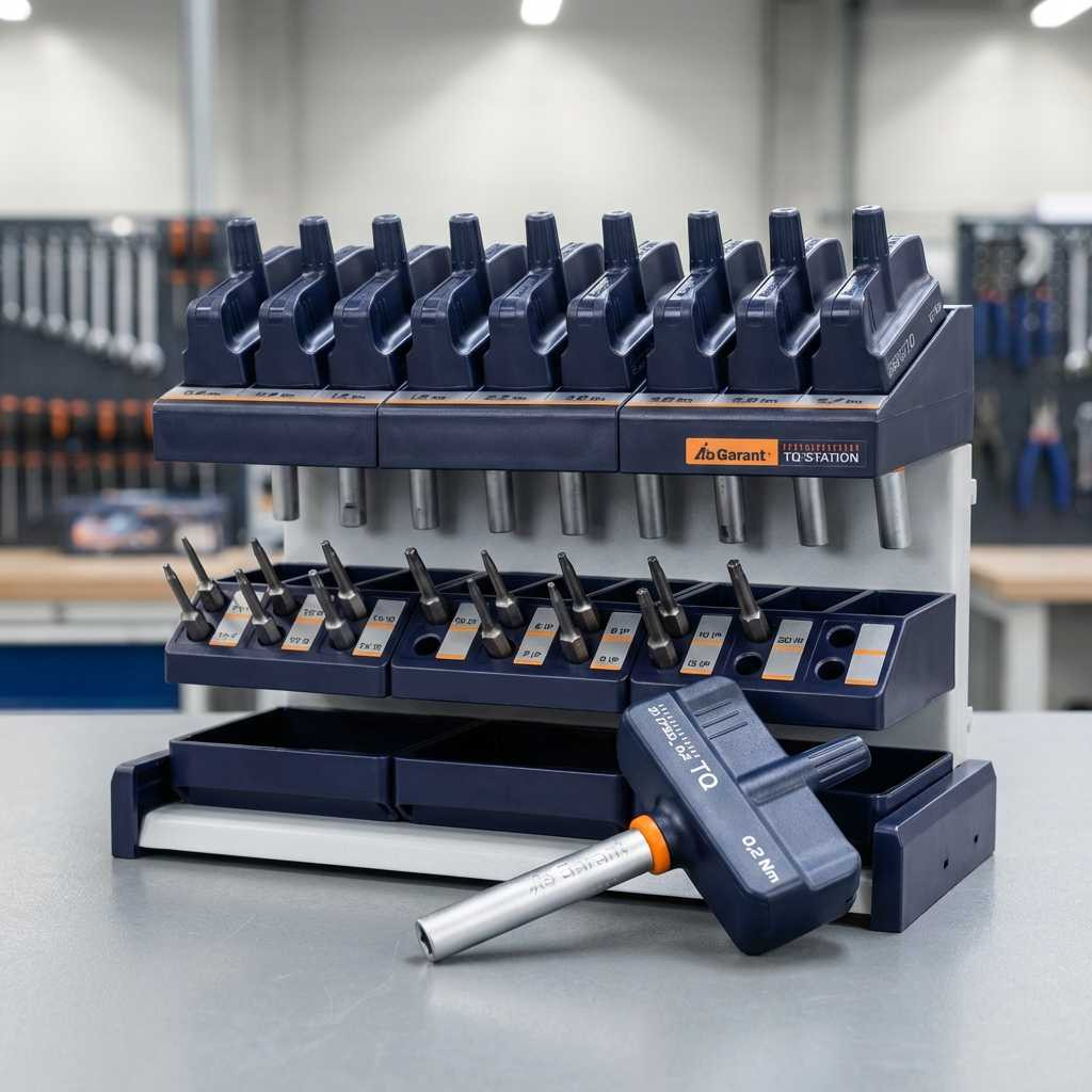 Square ターミナル（付属品フルセット）、キャッシュドロアー Garant T-Handle Torque Screwdriver TQ-Station 27 Piece Set