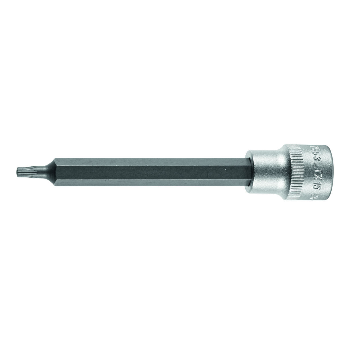 637553) Bit socket, for Torx, 3/8 inch long
