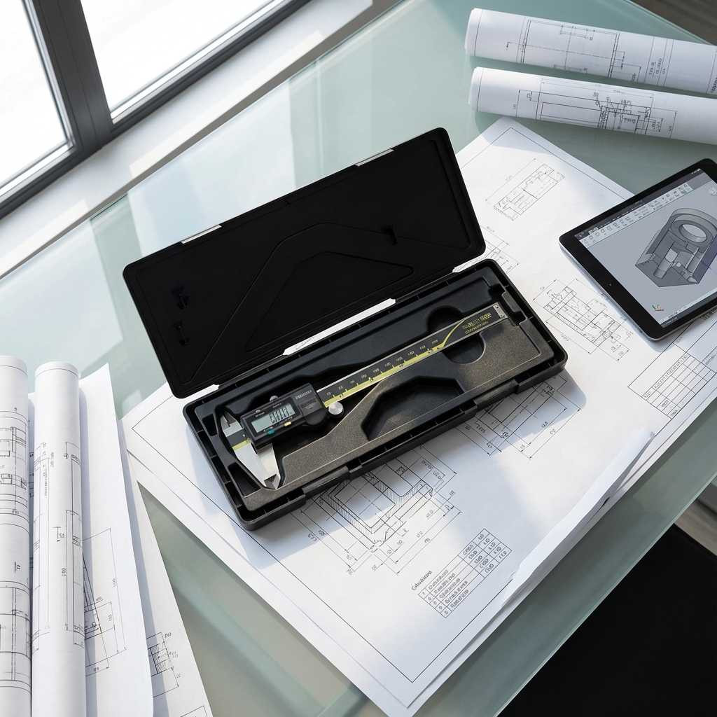 Mitutoyo Digital Caliper 500-196-30