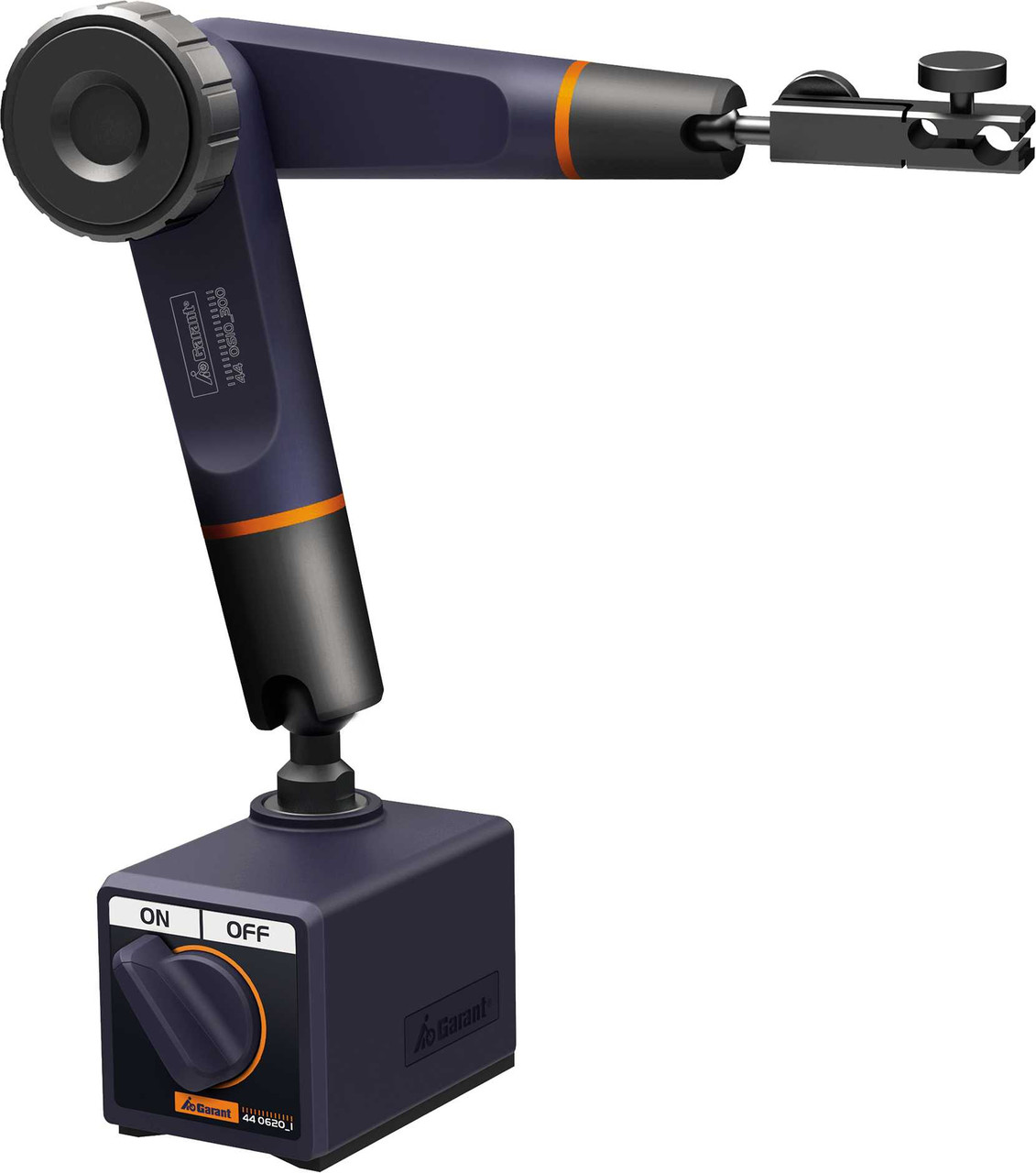 Garant Hydraulic Measuring Stand with Magnetic Base