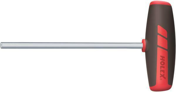 Holex T-Handle Metric Hexagon Screwdriver | Hand Tools