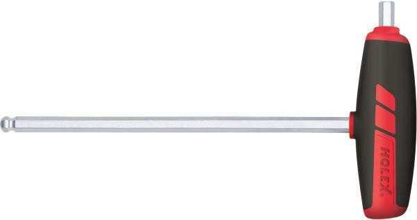 Holex T-Handle Hexagon Ball Head Screwdrivers - Metric