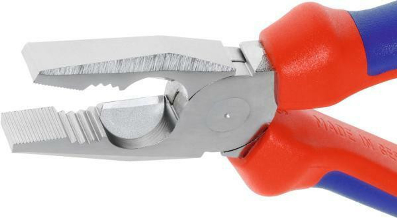 Knipex 03 05 180 Combination Pliers Tool Steel with Multi-Component Grips