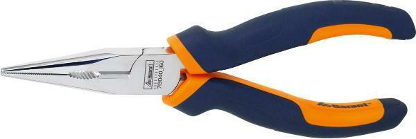 Garant Chrome-Plated Needle Nose Pliers Straight Jaws