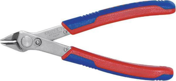 Knipex Electronic Super Knips Side Cutters Stainless Steel