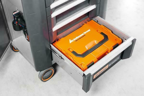 Garant Roller Cabinet Tool Car with 8 Drawers, Non-Slip X-ABS Tray
