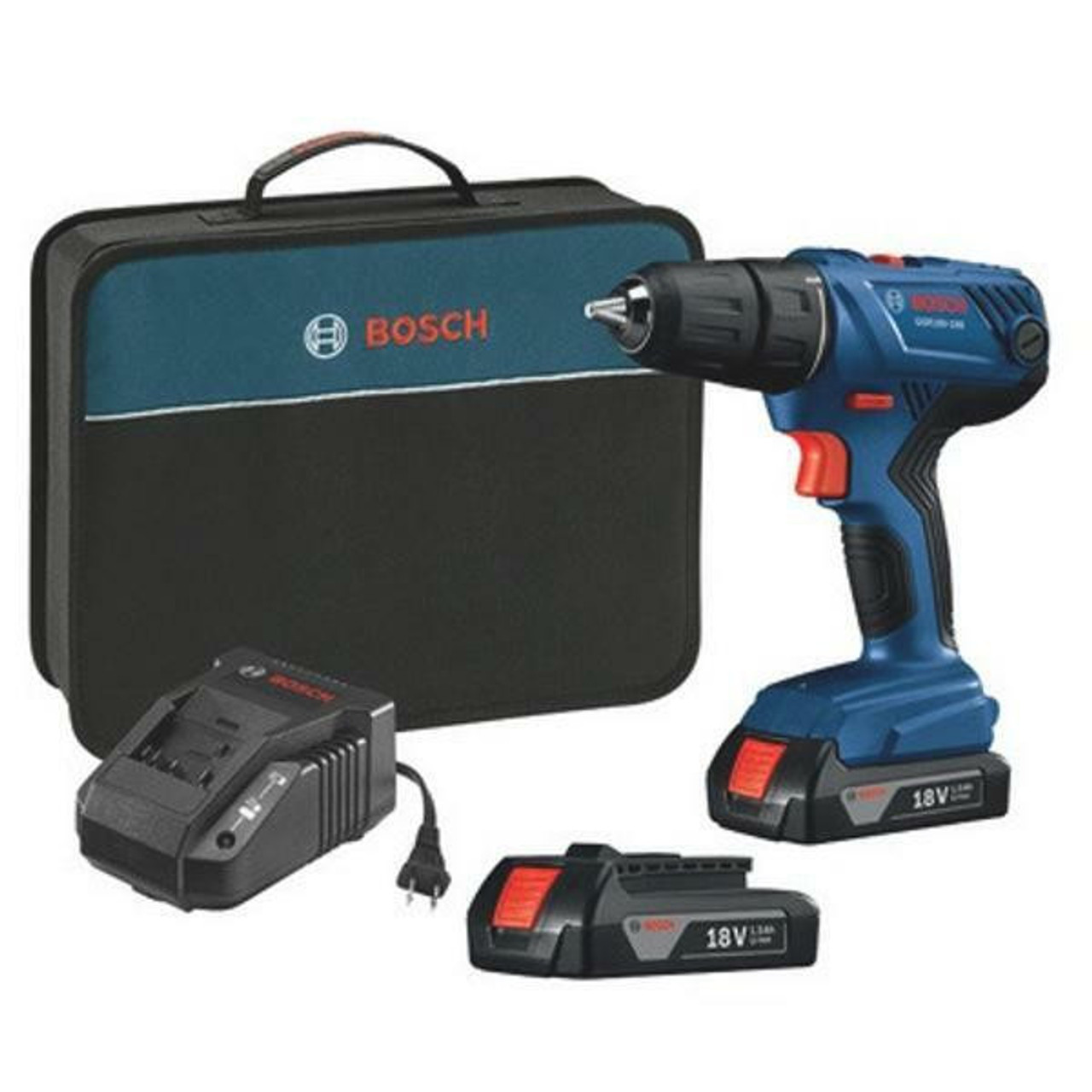 Bosch 18V EC Brushless 1/4-inch and 1/2-inch Socket-Ready Cordless Impact  Driver with Wir